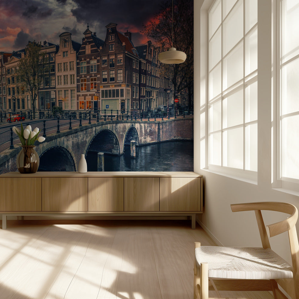 Amsterdam | Papier Peint Photo