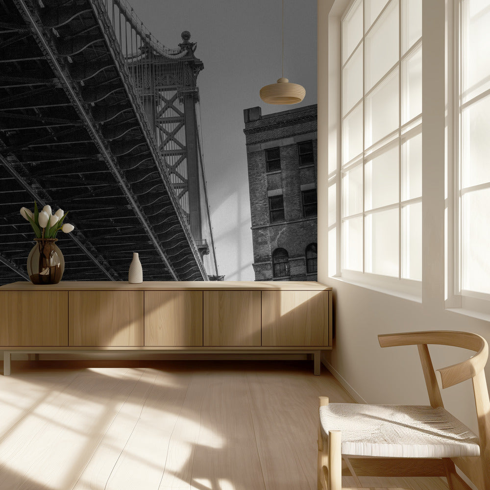 Manhattanin silta - Brooklyn New York | Valokuvatapetit