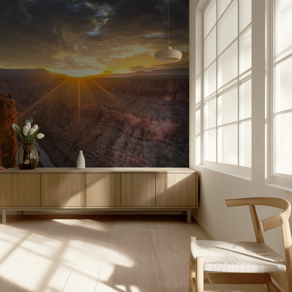 Lever de soleil sur le Grand Canyon | Papier Peint Photo