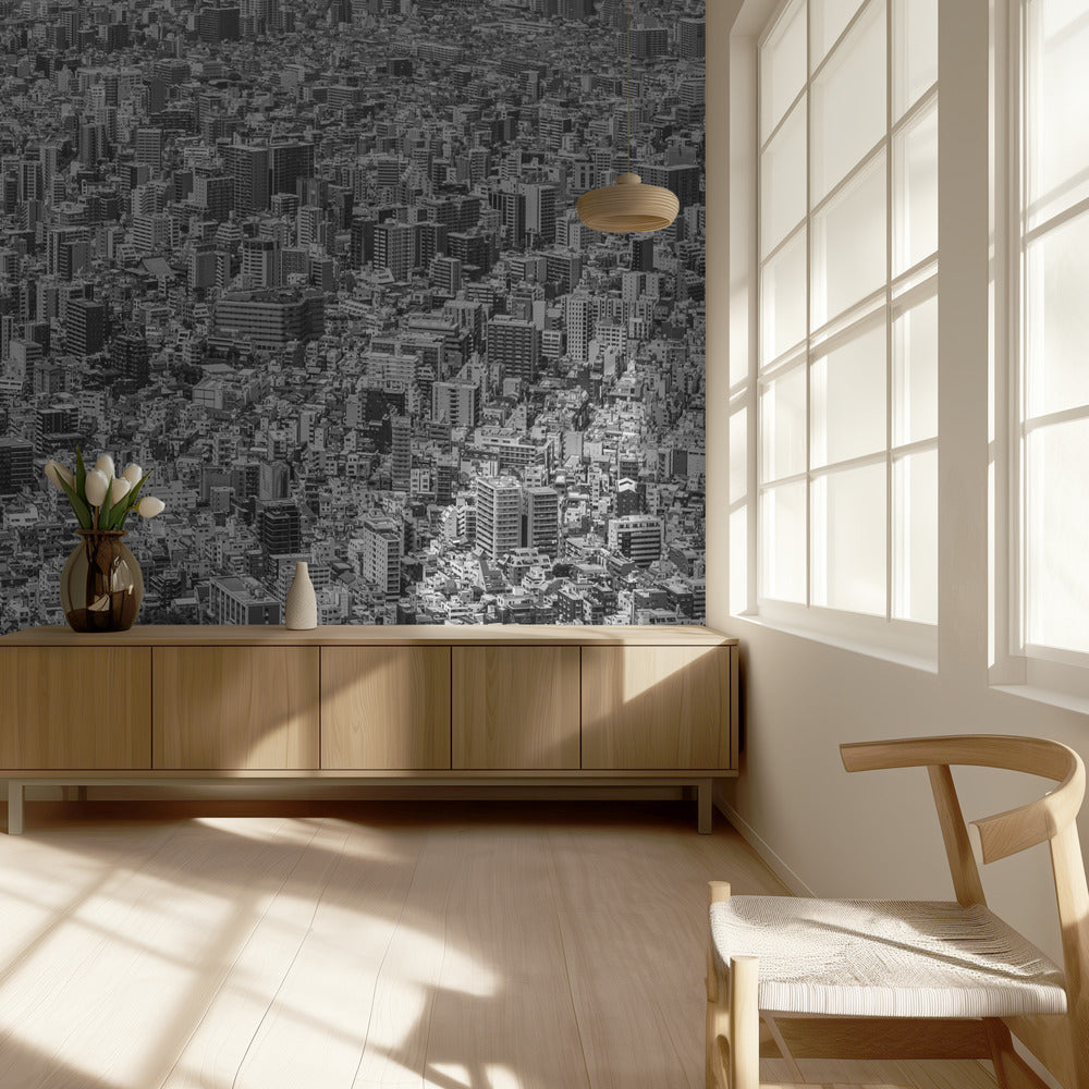 Tekstura Tokio | Fototapeta