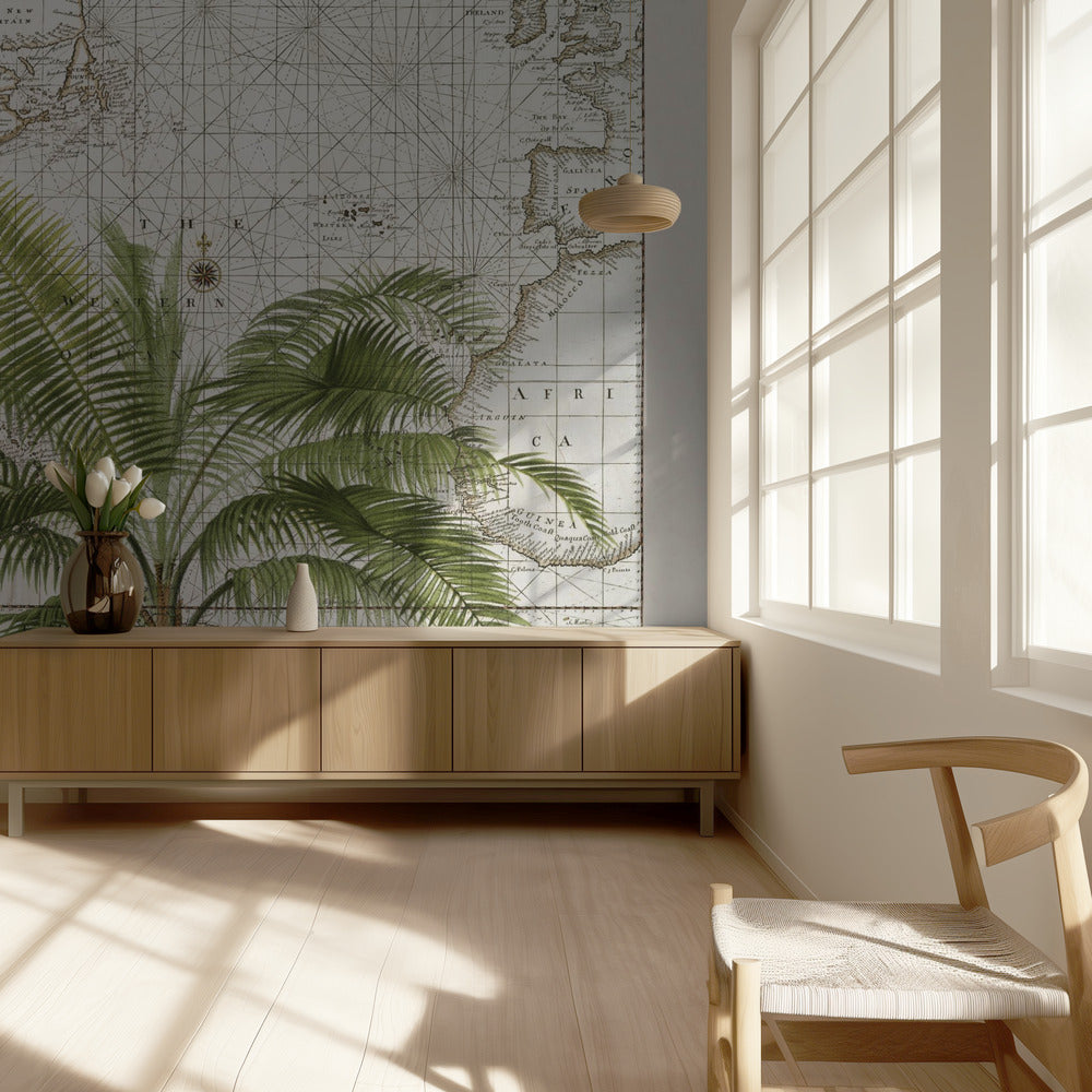 Empire Tropical N°1 | Papier Peint Photo