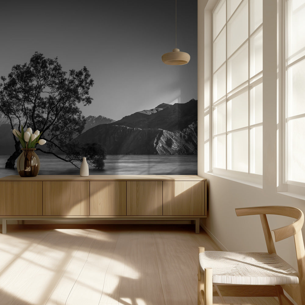 árbol wanaka | Papel Pintado Fotográfico