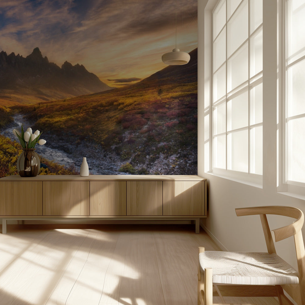 Paraíso de montaña | Papel Pintado Fotográfico