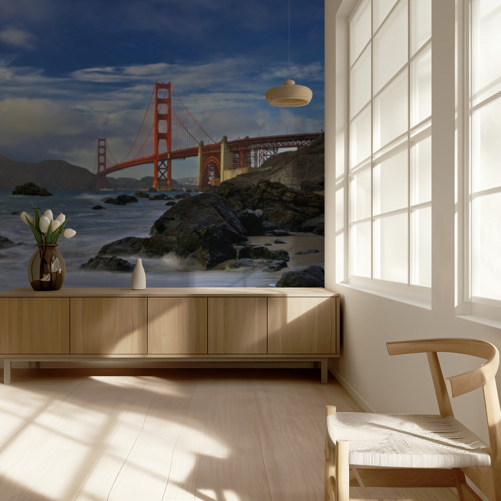 Puente Golden Gate | Papel Pintado Fotográfico