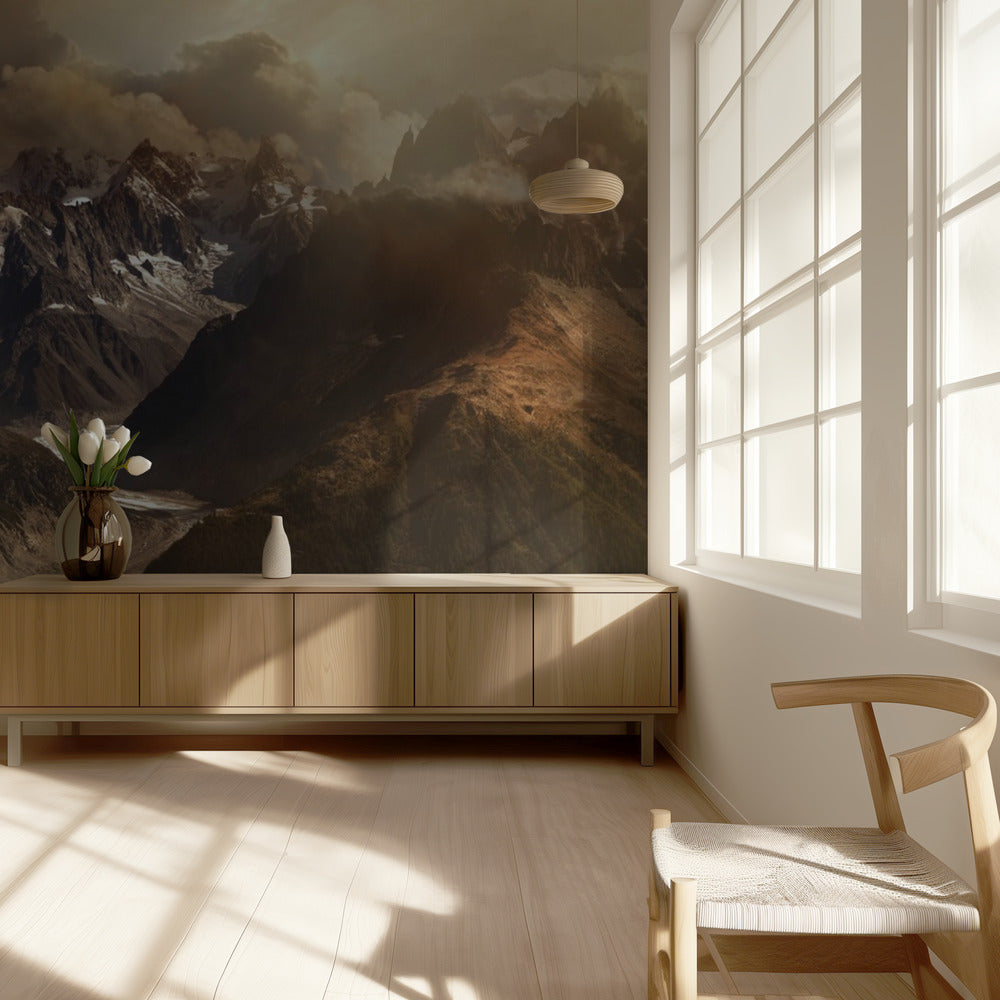Mont Blancin massiivi | Valokuvatapetit