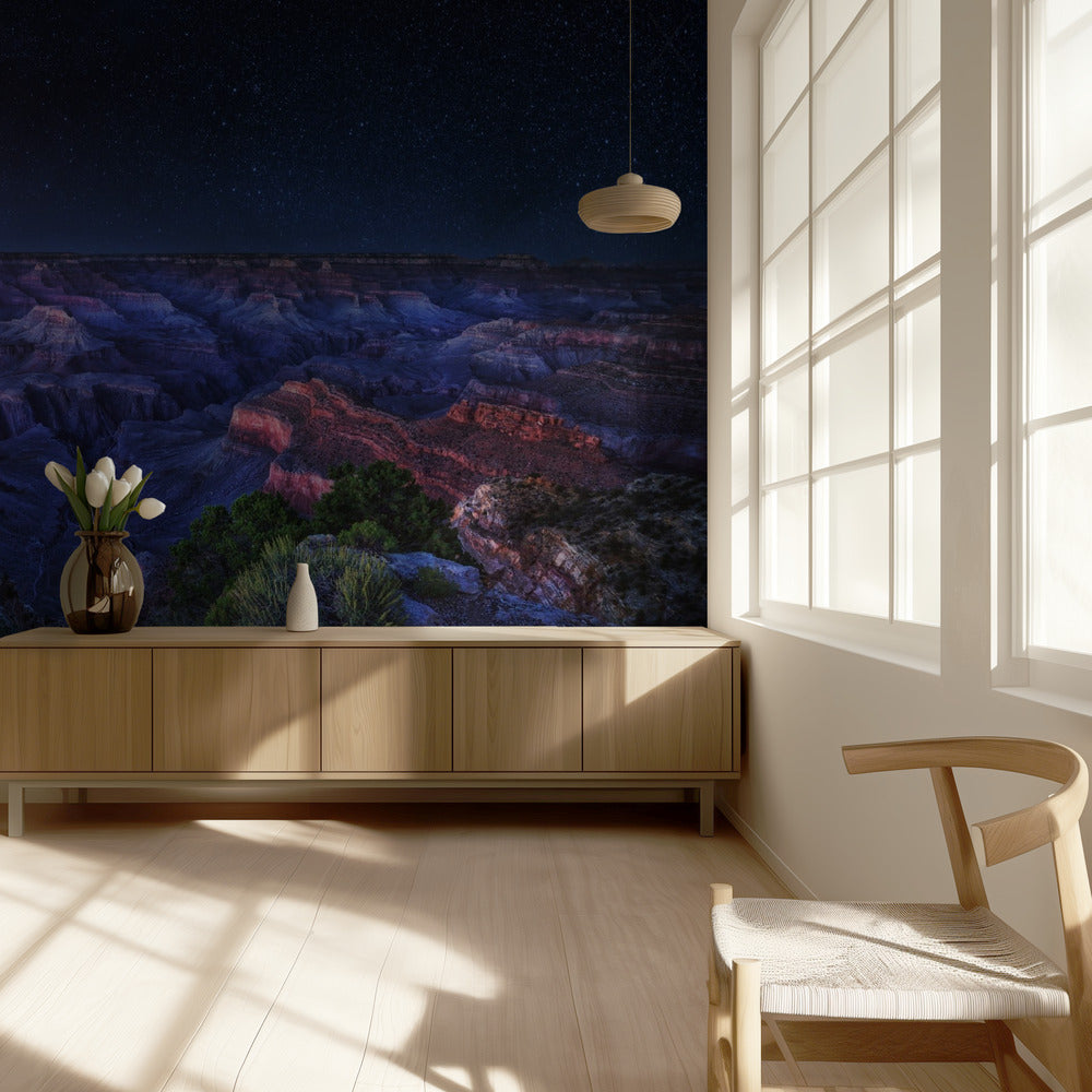 Grand Canyon-natten | Fototapet