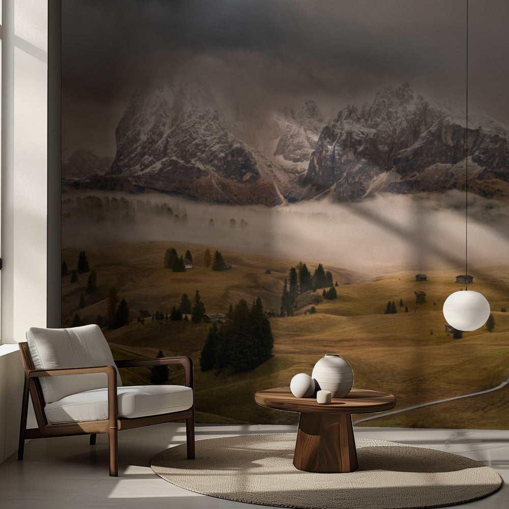 Mythes des Dolomites | Papier Peint Photo