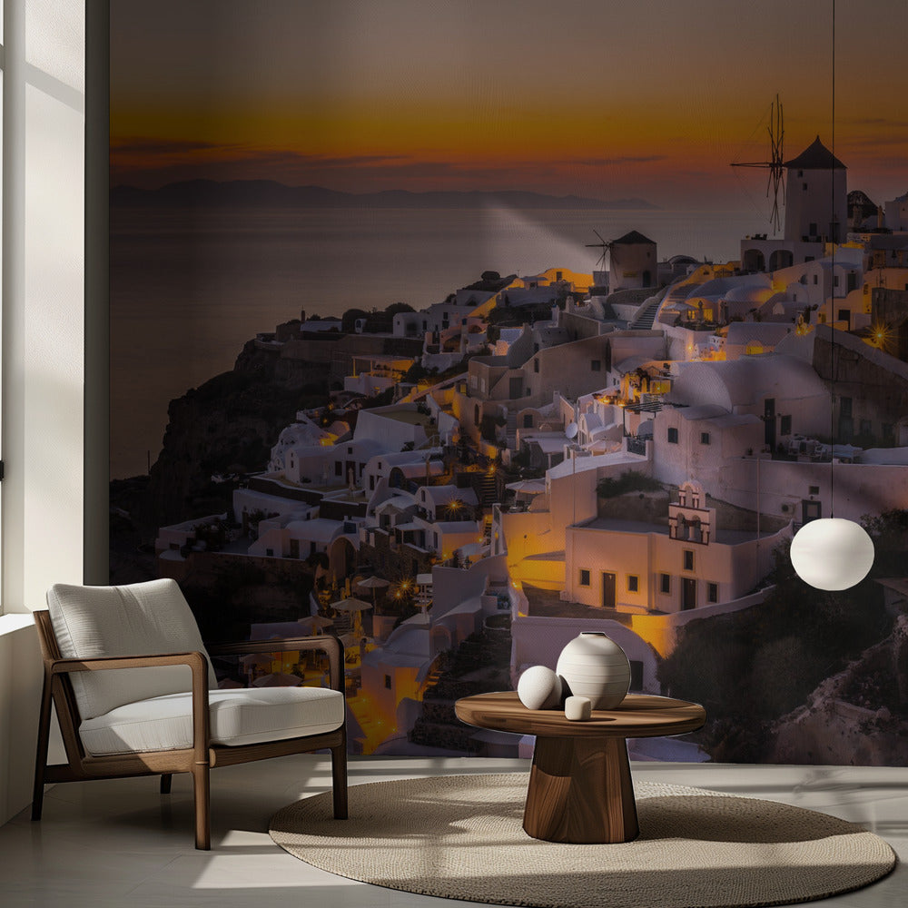 Calispera Santorini | Papel Pintado Fotográfico