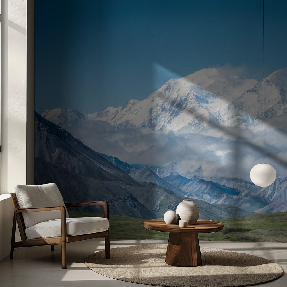 Mount Denali - Alaska 20 310 fot | Fototapet