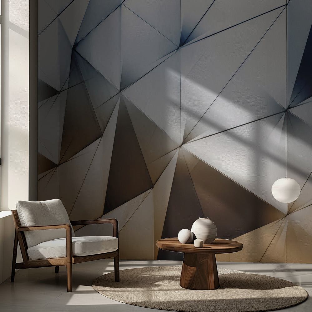 art des triangles | Papier Peint Photo