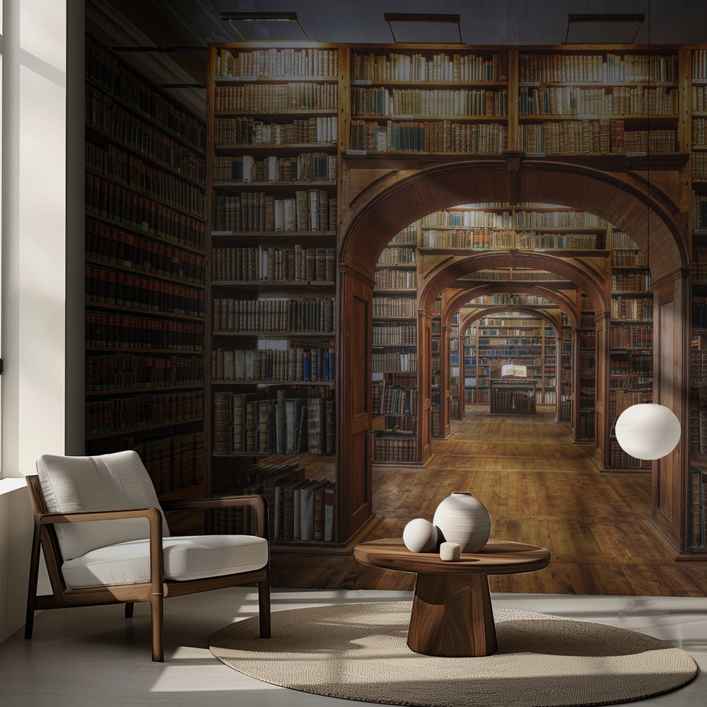 Øvre Lausitzer Videnskabsbibliotek | Fototapeter