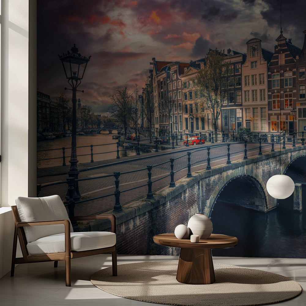 Amsterdam | Papier Peint Photo