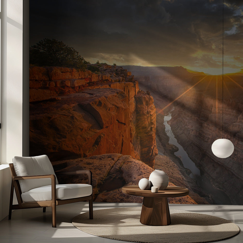 Lever de soleil sur le Grand Canyon | Papier Peint Photo