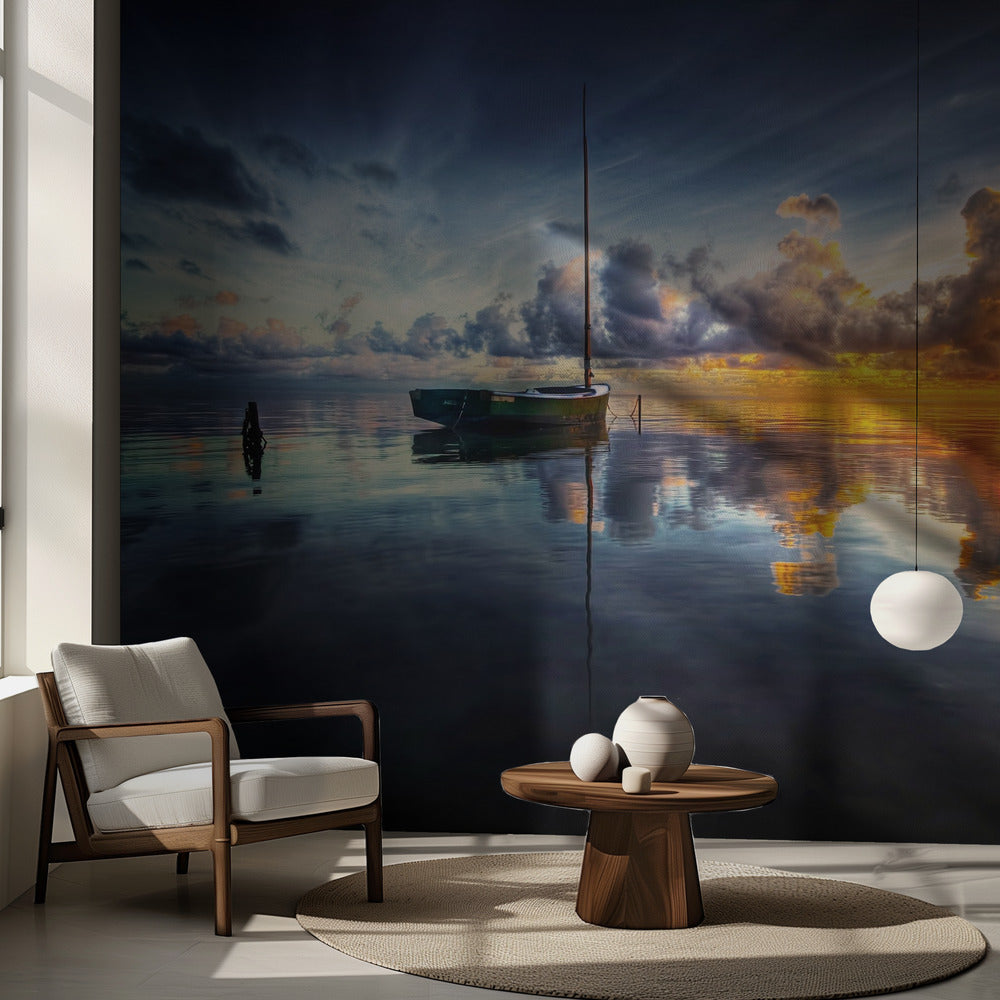 Een tijd voor reflectie | Fotobehang