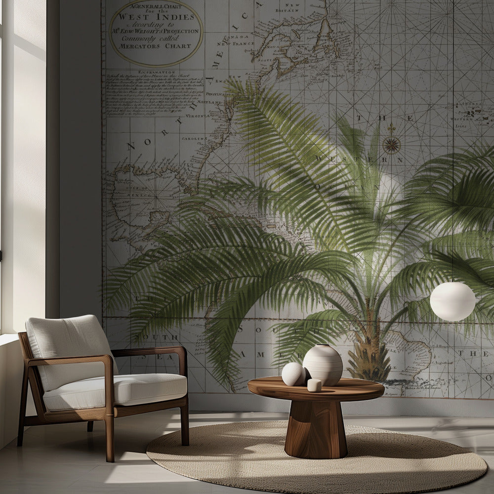 Empire Tropical N°1 | Papier Peint Photo