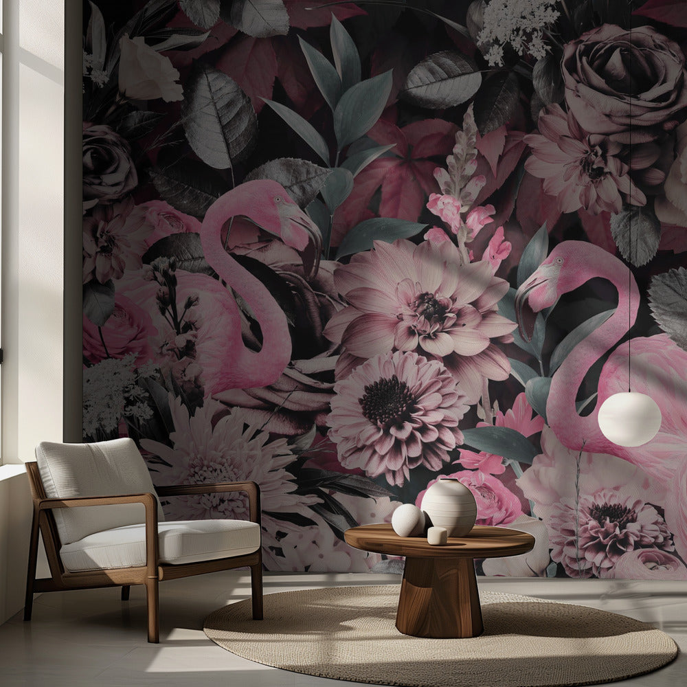 Flamingo Have nr. 2 | Fototapeter