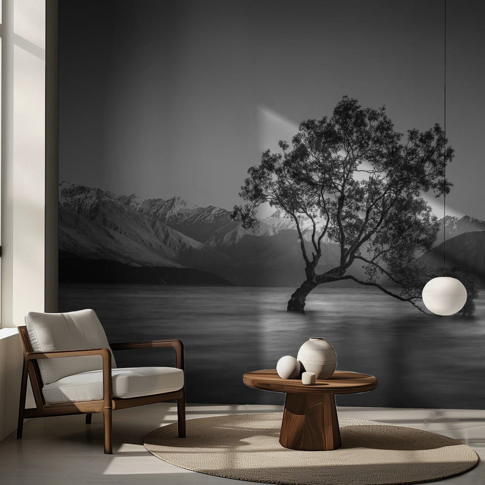 árbol wanaka | Papel Pintado Fotográfico