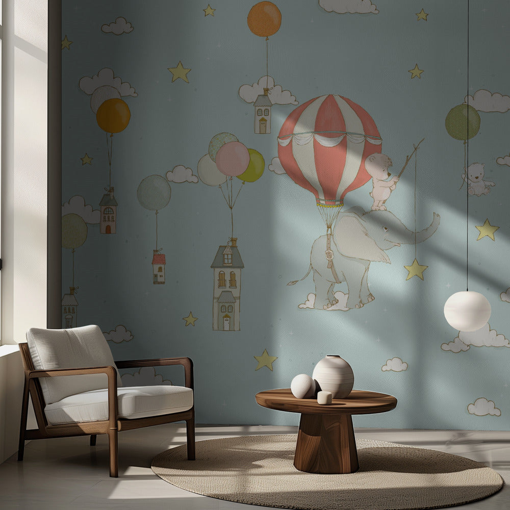 Elephant Dream_Dayblue | Fototapeta
