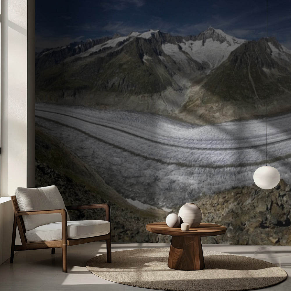 Aletschgletscher | Valokuvatapetit