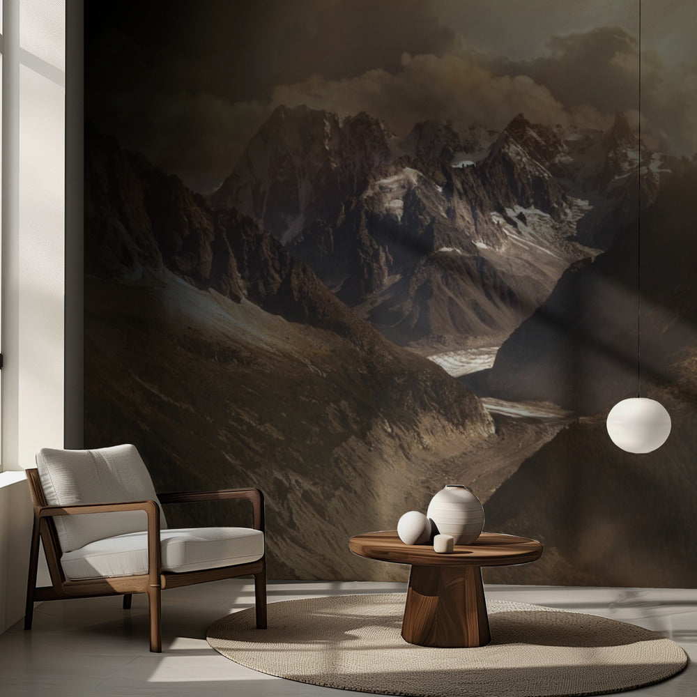 Mont Blancin massiivi | Valokuvatapetit