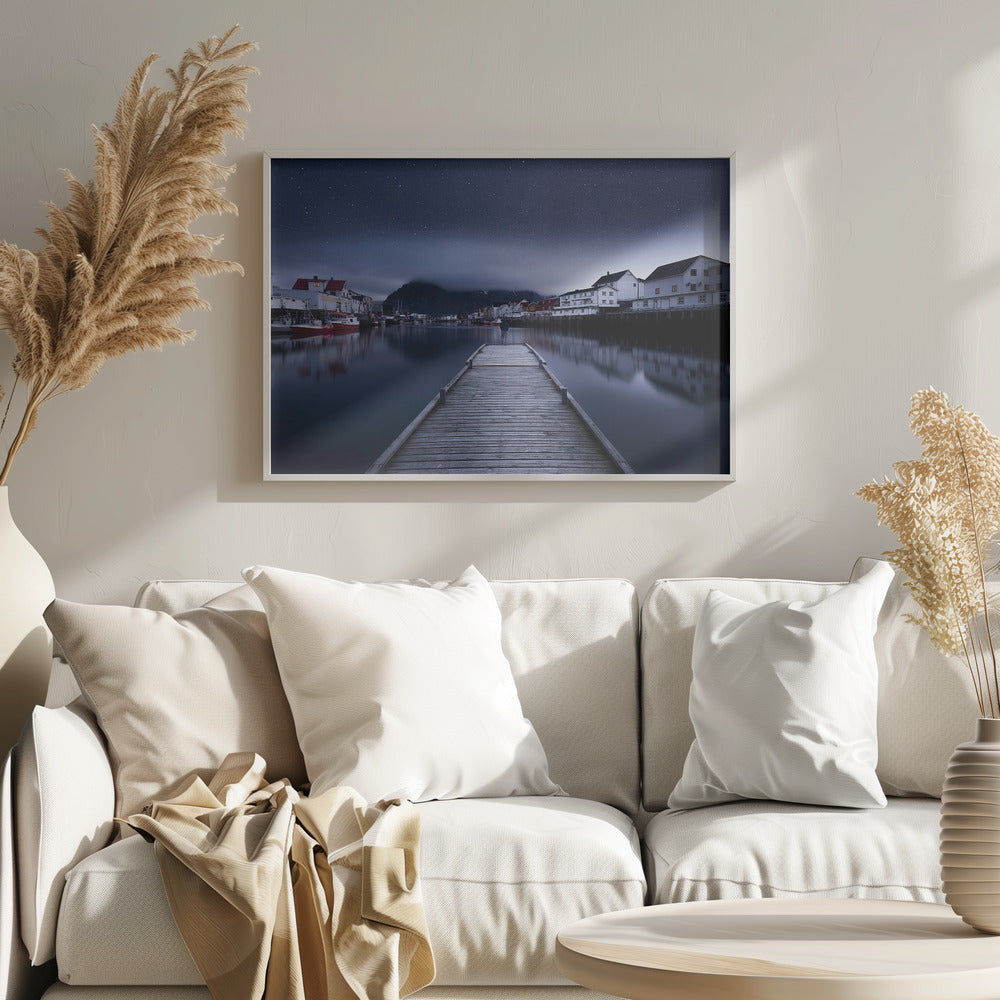 Quando la notte cade dal cielo | Poster - Stampe d’Arte