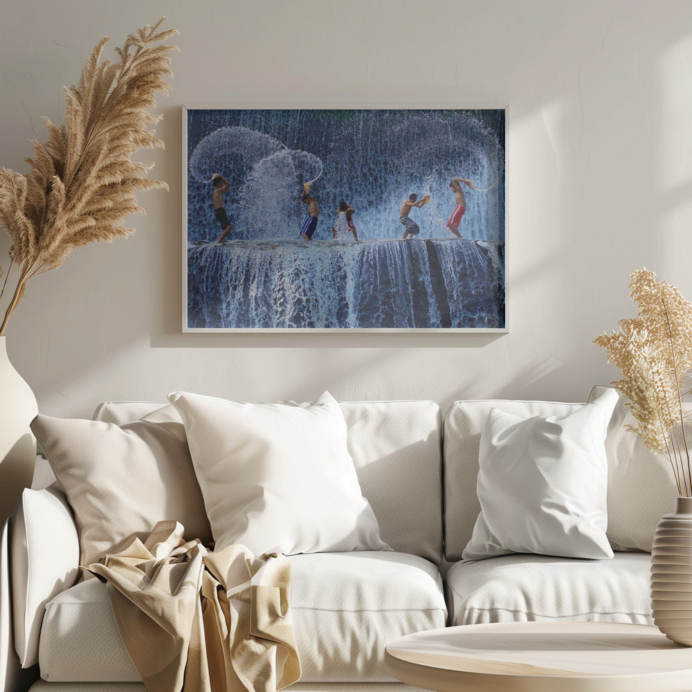 Jouer avec Splash | Posters - Affiche Artistique