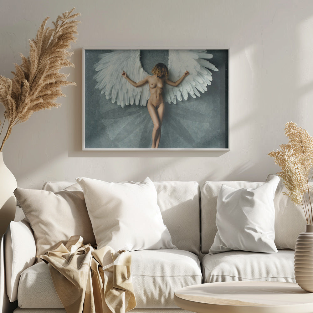 White angel | Poster