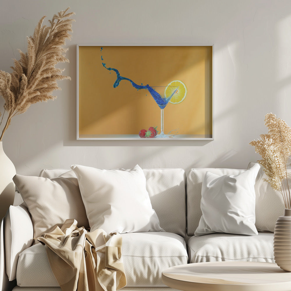 eccitato, frizzante, rinfrescante | Poster - Stampe d’Arte