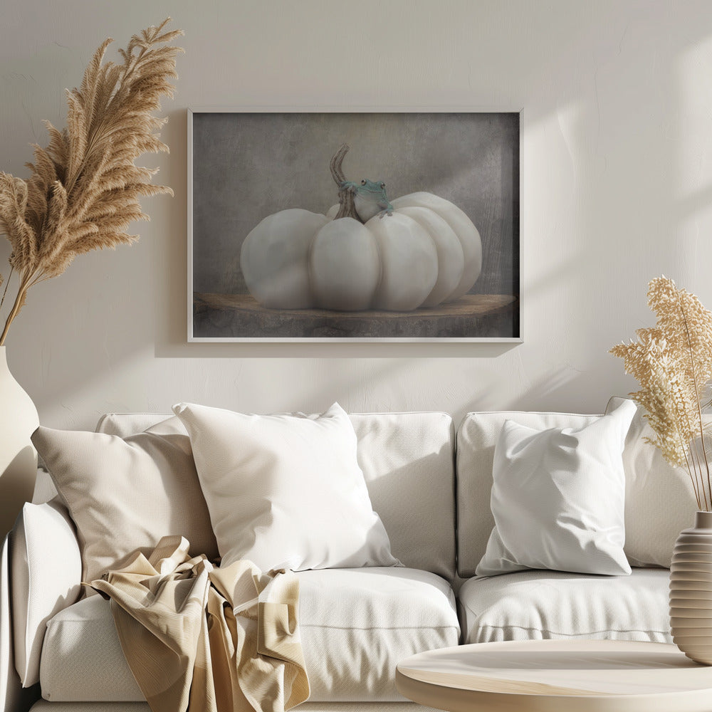 Fall Season with Bleu | Poster