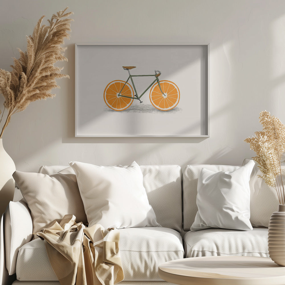 Oranje Wielen | Posters - Kunstdrukken