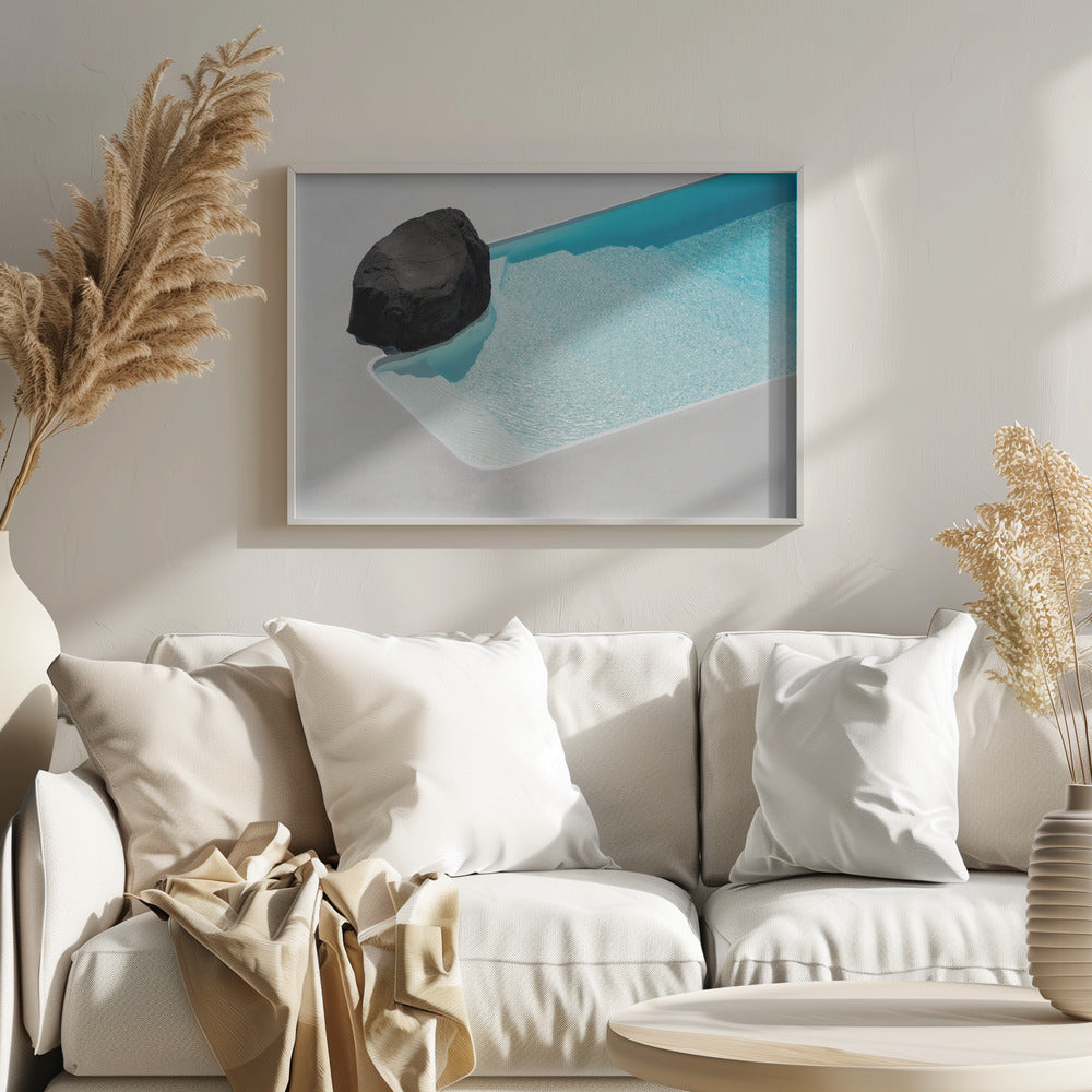 La piscina | Posters - Impresiones de Arte