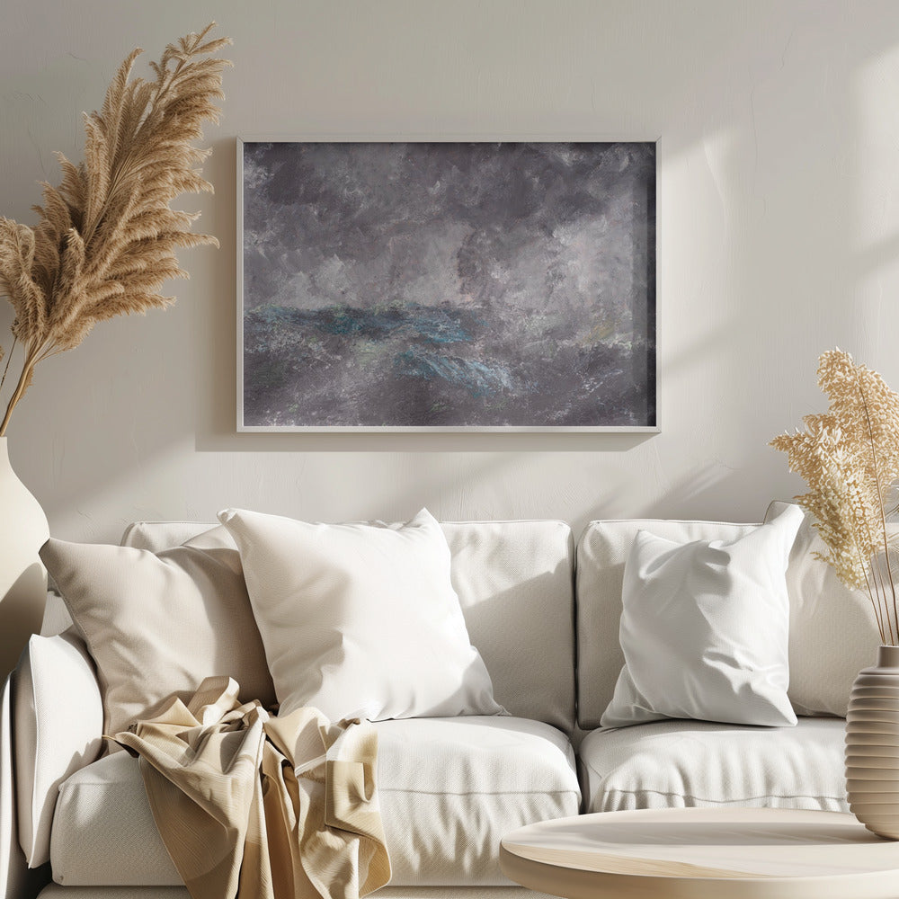 Storm in de archipel, Dalarö | Posters - Kunstdrukken