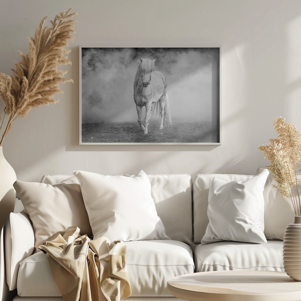 And there came a white horse | Poster