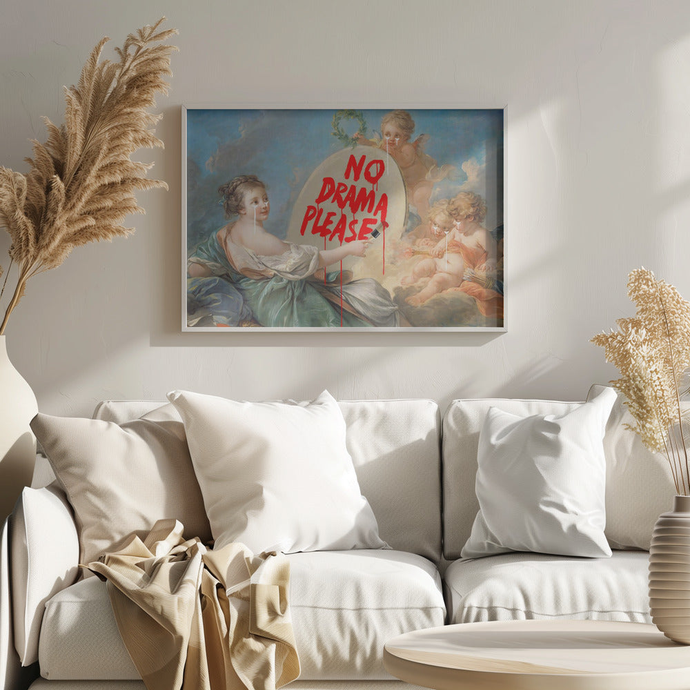 Sin drama | Posters - Impresiones de Arte