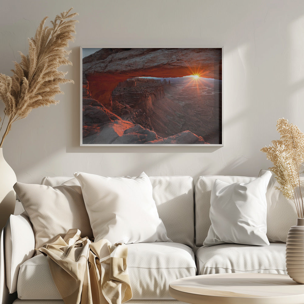 Amanecer en Mesa Arch | Posters - Impresiones de Arte