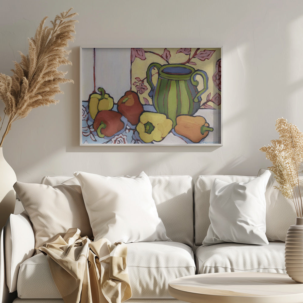 Vegetables In Spring | Poster