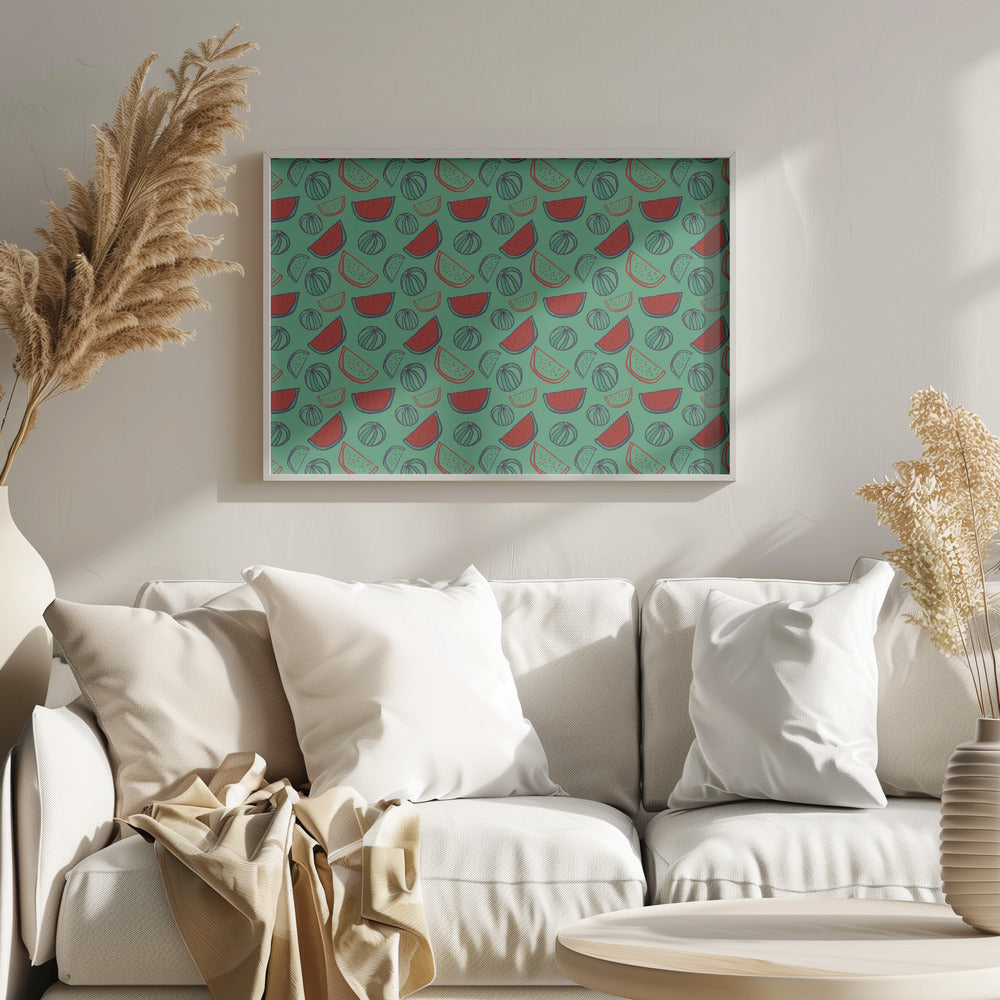 Fruit Slice Fiesta | Poster