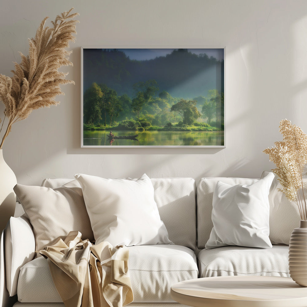 Malerei der Natur | Poster - Kunstdruck