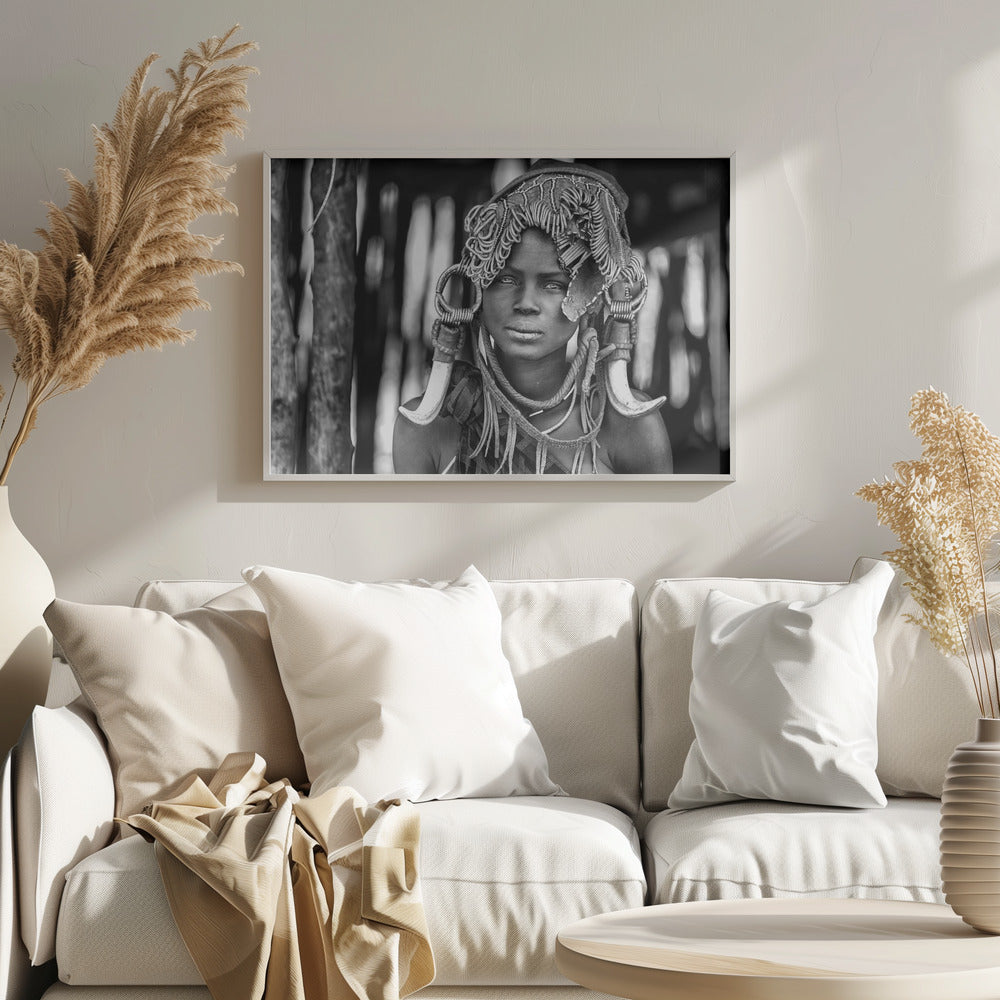 Mursi | Poster - Kunstdruck