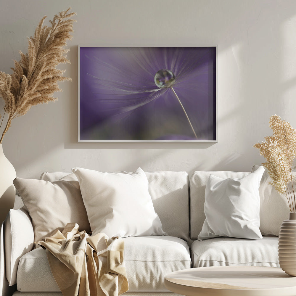 In tinten paars | Posters - Kunstdrukken