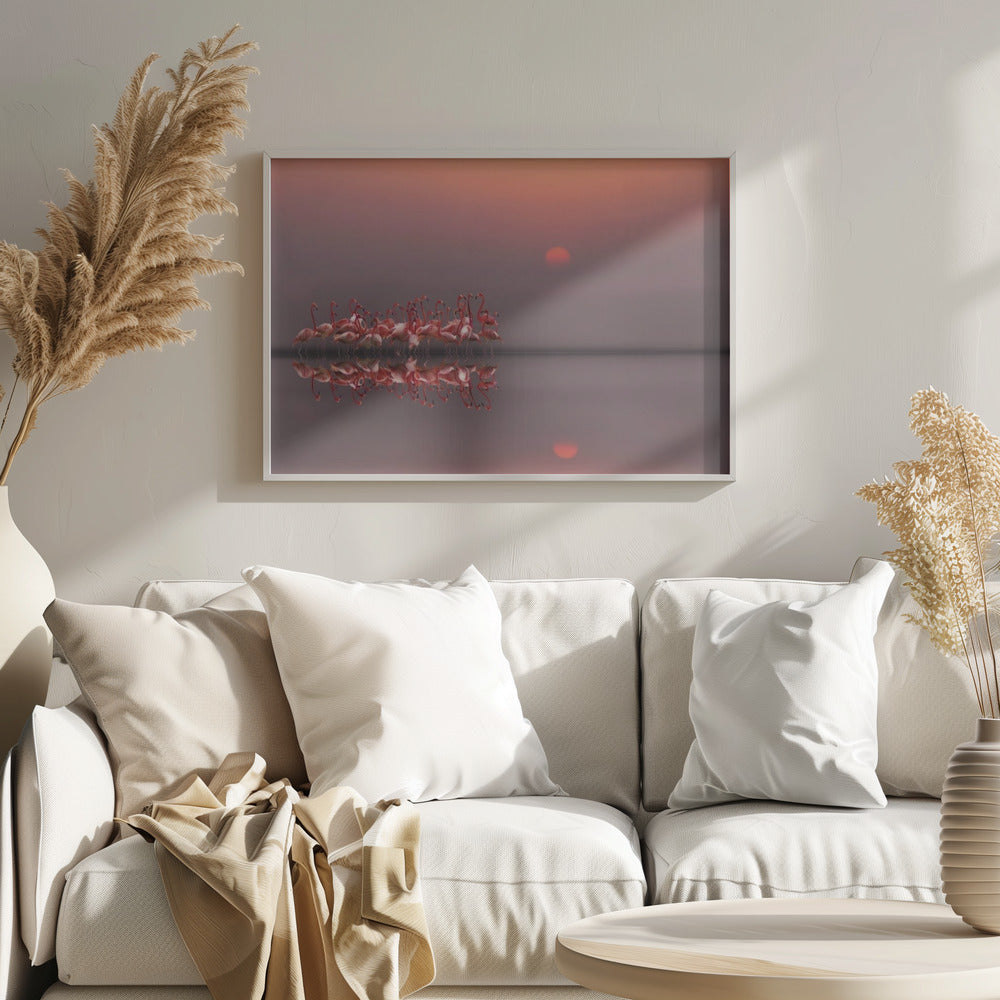 tramonto viola | Poster - Stampe d’Arte