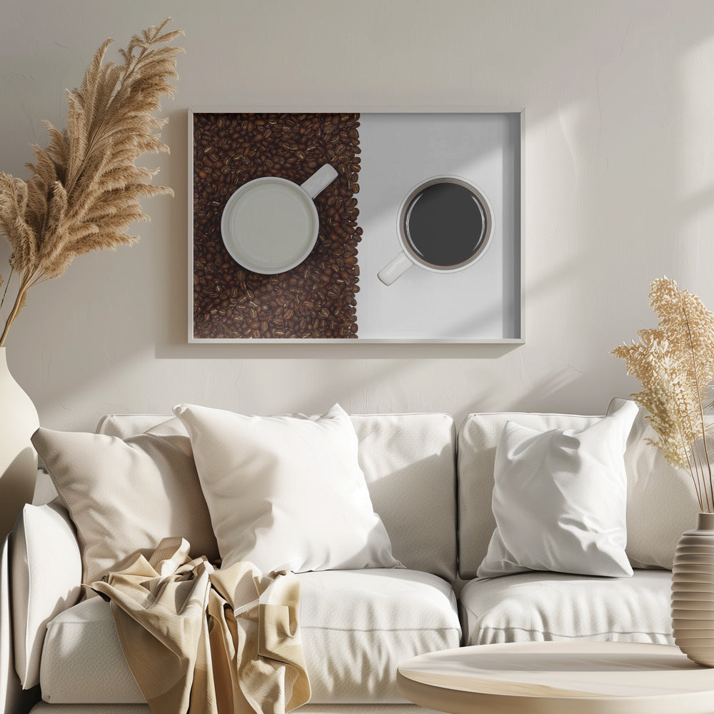 Yin / Yang | Poster - Kunstdruck