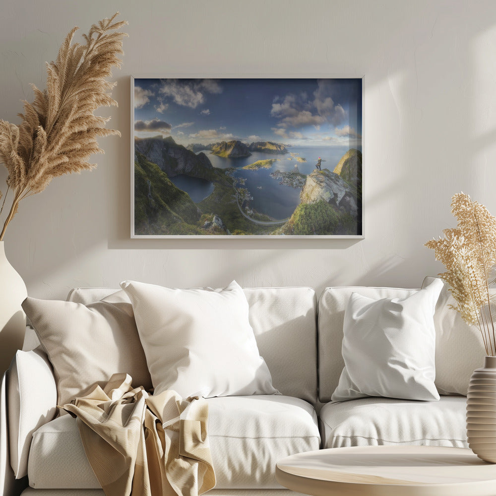 Vistas de Reinebringen | Posters - Impresiones de Arte