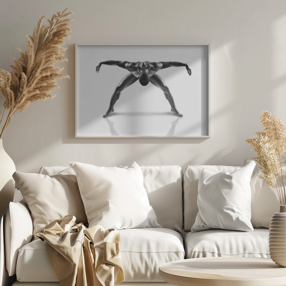 Metallic Nude 3 | Poster