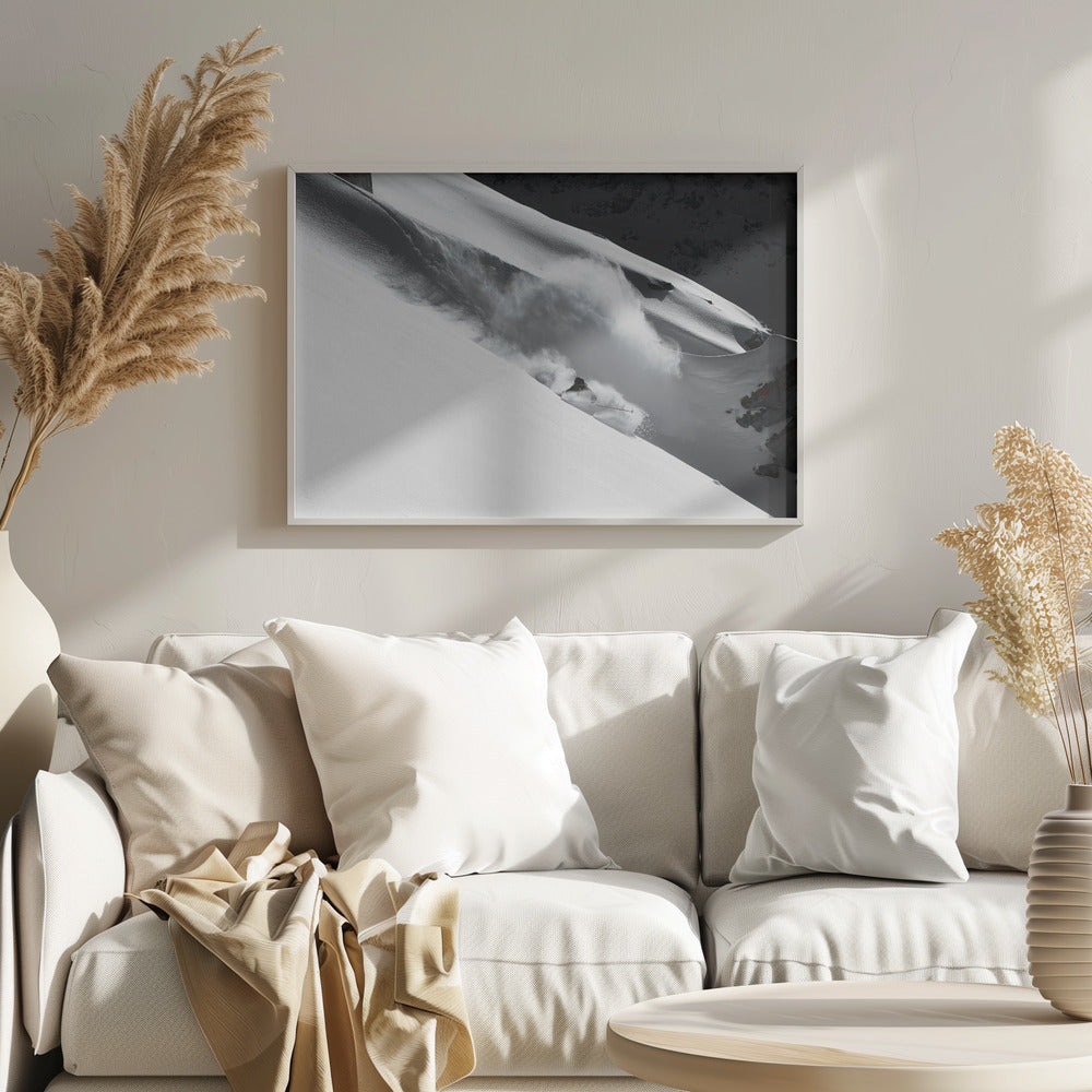 Nube de nieve | Posters - Impresiones de Arte