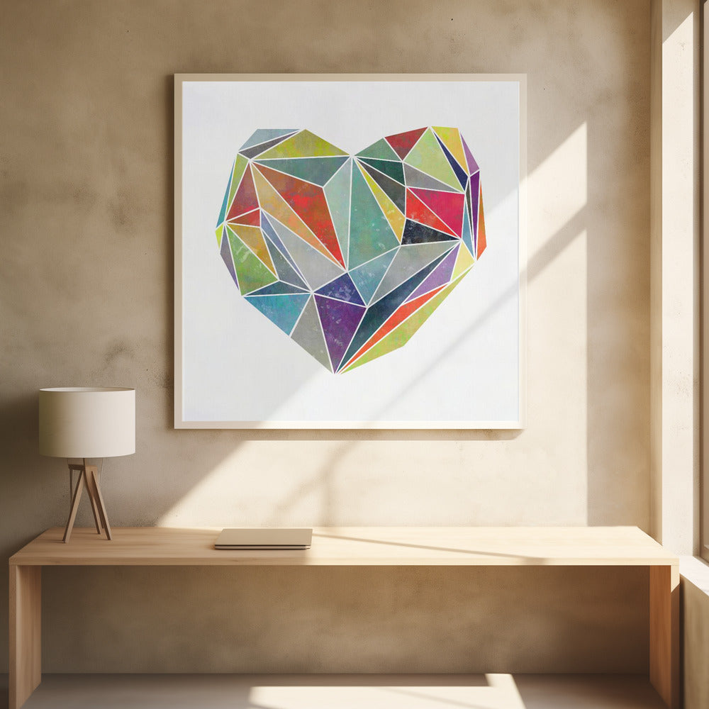 Heart Graphic 5 | Poster