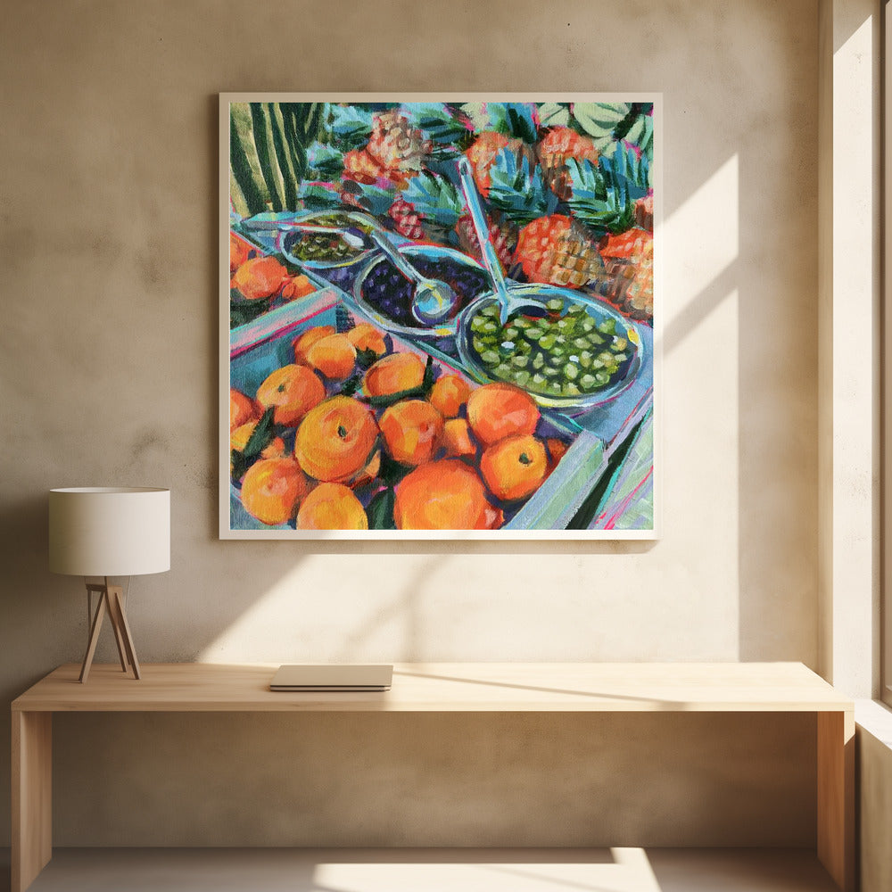 Olive Lover | Poster