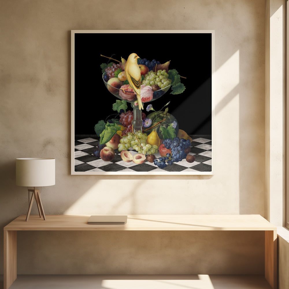 Bounty och fågel | Poster