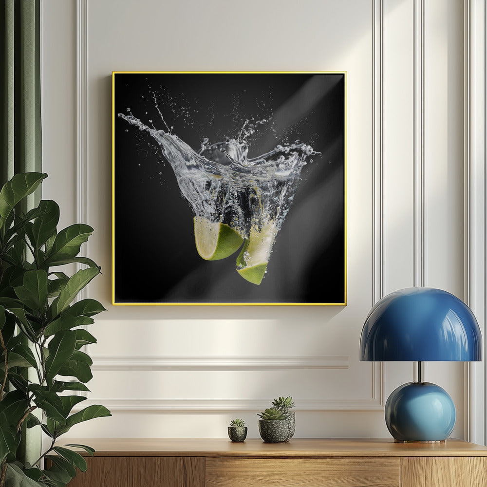 Färska limefrukter! | Poster