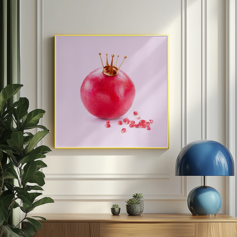 Re del melograno | Poster - Stampe d’Arte
